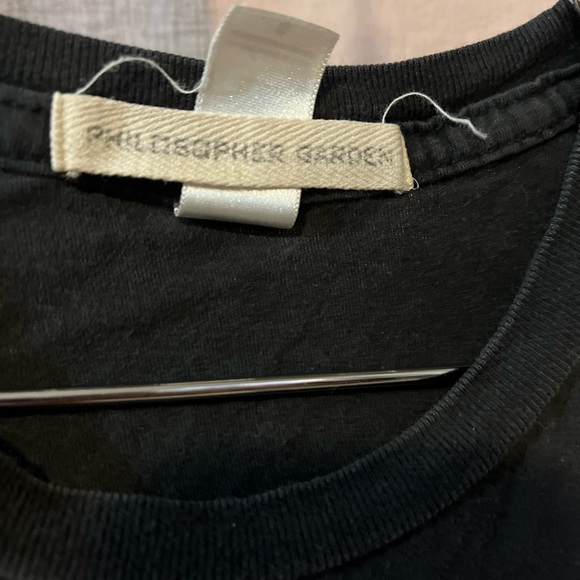 “If you’re going thru hell,keep going”Graphic Tee by PHILOSOPHER GARDEN🌵Small - Picture 2 of 5